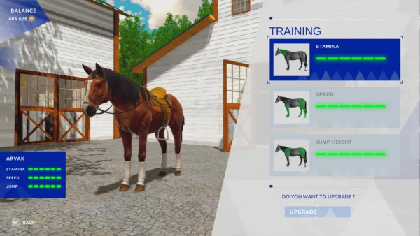 Gallop Glory: Obstacle Racing & Horse Simulator [PS4] - изображение 4