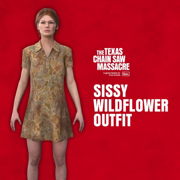 The Texas Chain Saw Massacre - Sissy Outfit 1 - Wildflower [PS4, PS5]