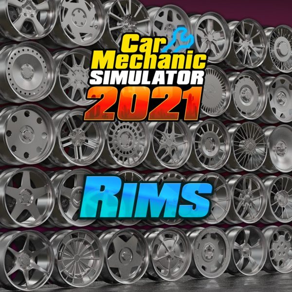 Car Mechanic Simulator 2021 - Rims DLC [PS4,&nbsp;PS5] - изображение 1