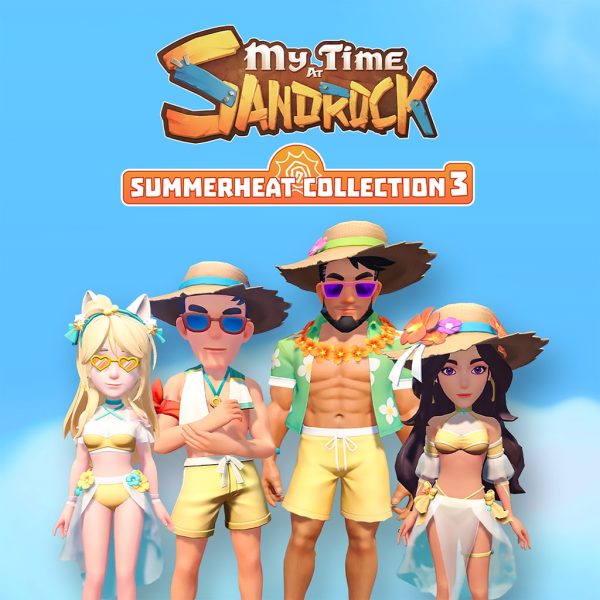 My Time at Sandrock Summer Heat Collection 3 [PS5]