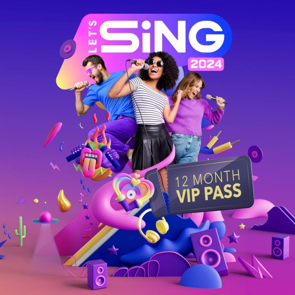 Let's Sing VIP Pass 12 Months - изображение 1