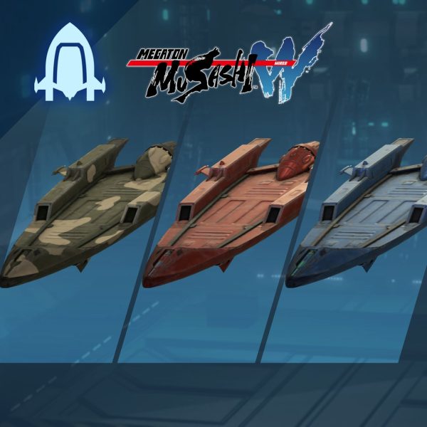 MEGATON MUSASHI W: WIRED - Riding Board Color Set [PS4] - изображение 1