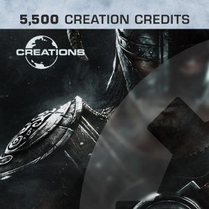 The Elder Scrolls V: Skyrim Special Edition - 5500 Creation Credits []