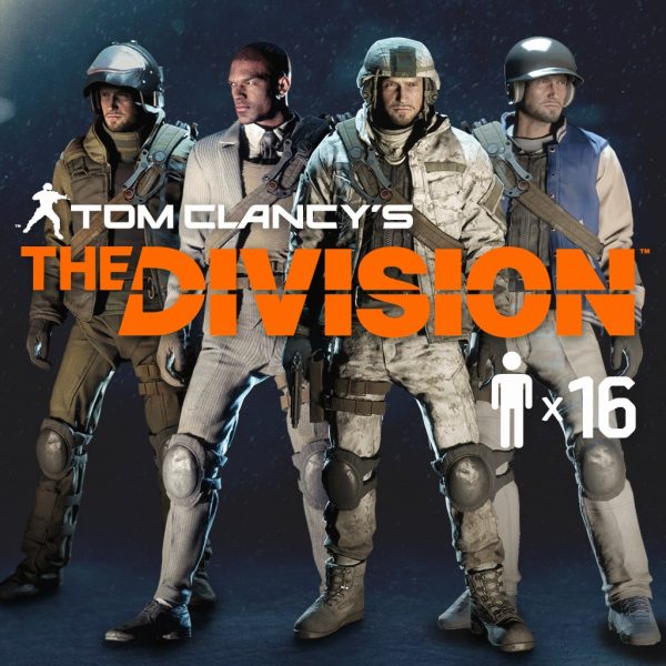 Tom Clancy’s The Division Streets of New York Outfit Bundle [PS4]