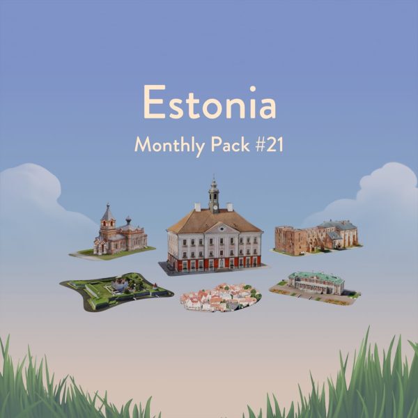 Puzzling Places: Monthly Pack #21 [PS5]