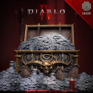 Diablo® IV - 18500 Platinum: 15000 + 3500 Platinum Bonus []