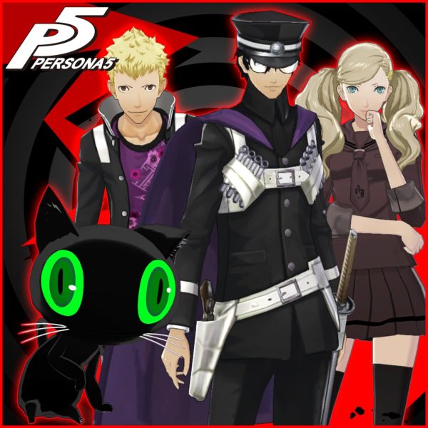 Persona 5 - Raidou Kuzunoha Costume & BGM Special Set [PS4] - изображение 1