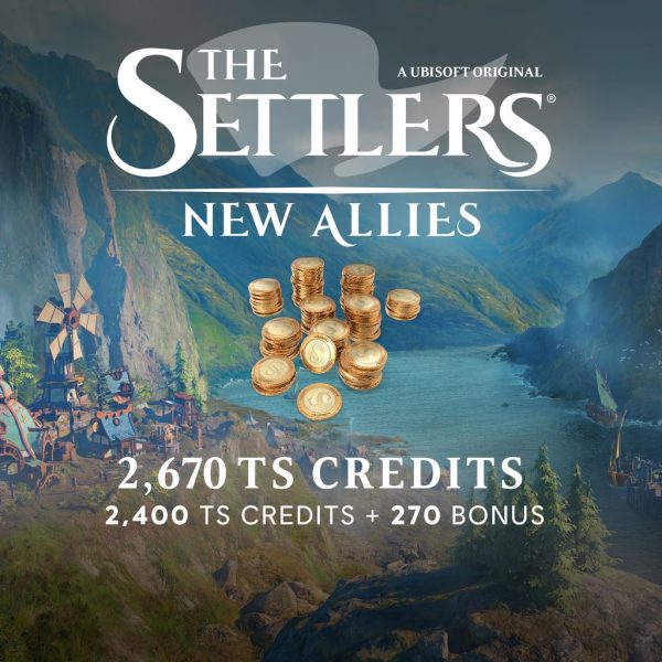 The Settlers: New Allies Credits Pack (2,670) - изображение 1