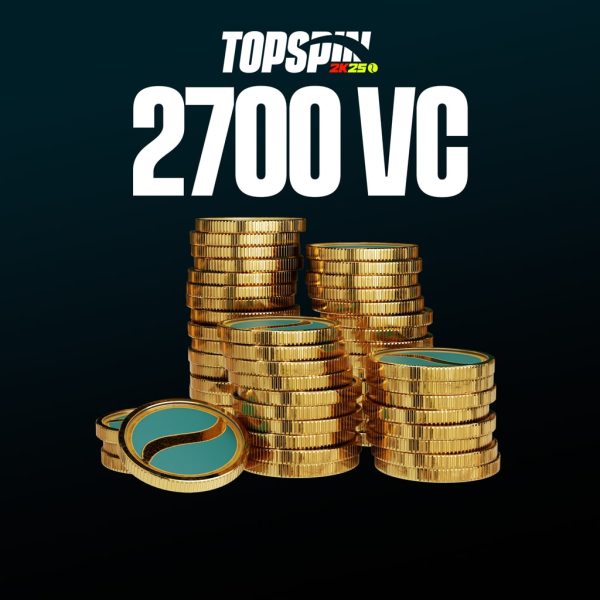 TopSpin 2K25 2,700 Virtual Currency Pack - изображение 1