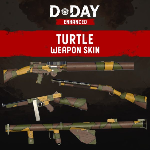 D-Day Enhanced - Turtle Weapon Skin [PS5] - изображение 1