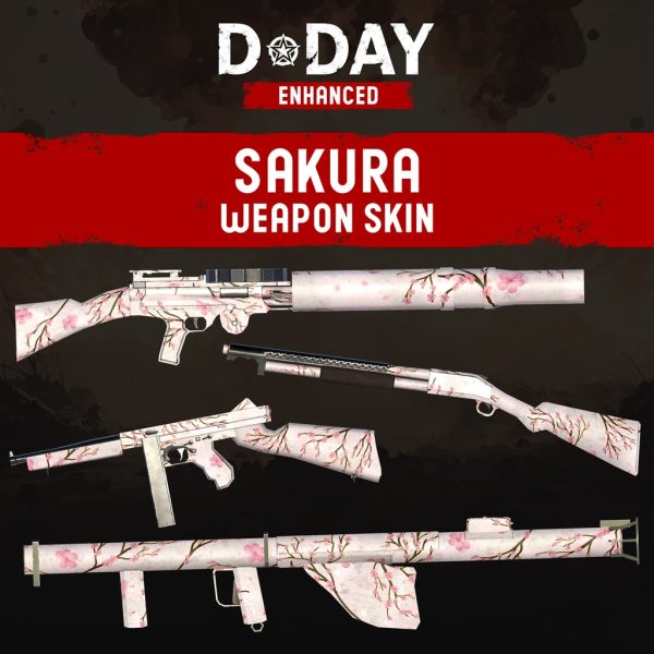 D-Day Enhanced - Sakura Weapon Skin [PS5] - изображение 1
