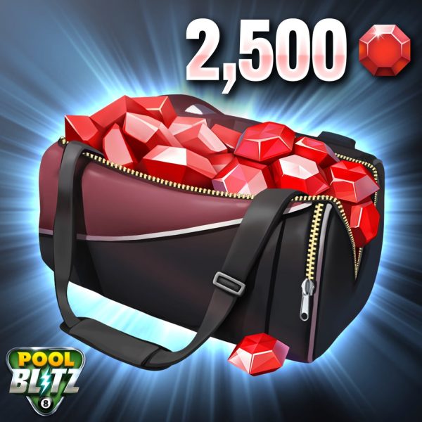 Pool Blitz - 2500 Gems - изображение 1
