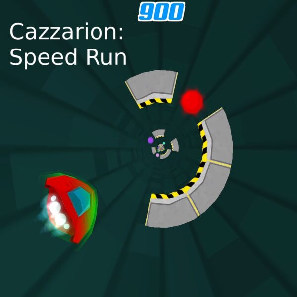 Cazzarion: Speed Run [PS5] - изображение 1