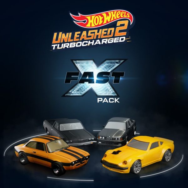 HOT WHEELS UNLEASHED 2 - Fast X Pack [PS4, PS5]