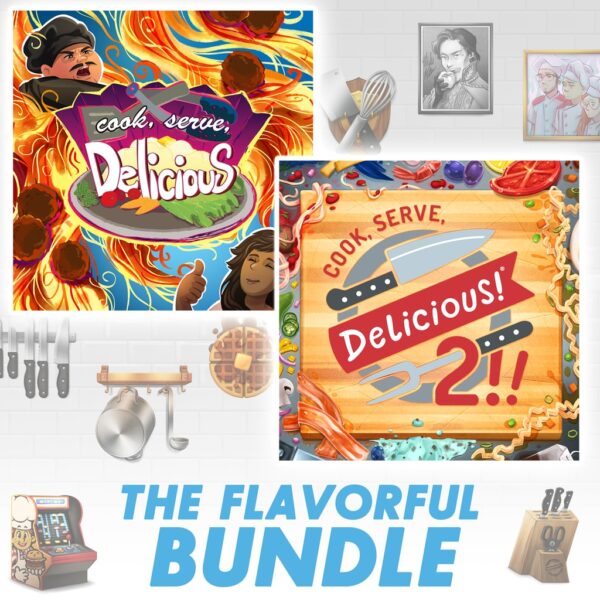 Cook, Serve, Delicious! 1/2 Bundle! [PS4,&nbsp;PS5] - изображение 1