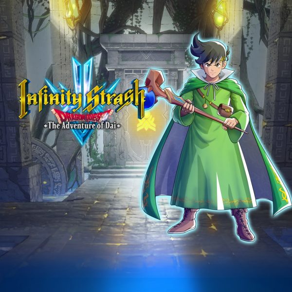 Infinity Strash: DRAGON QUEST The Adventure of Dai - Legendary Mage Outfit [PS4,&nbsp;PS5] - изображение 1