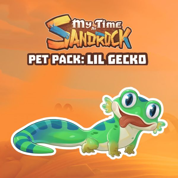 My Time at Sandrock Pet Pack: Lil Gecko [PS5]