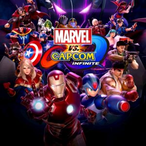 Marvel vs. Capcom: Infinite - Standard Edition [PS4] cover