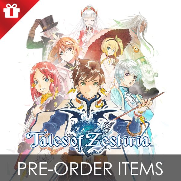 Tales of Zestiria - Pre-order items [PS4]