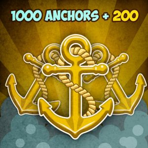 1000 anchors + 200