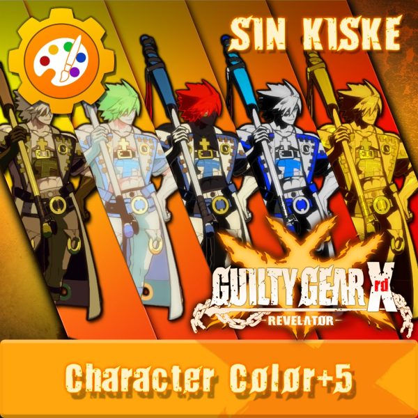 GGXR - Additional Character Colors 'Sin' [Cross-Buy] [PS4]