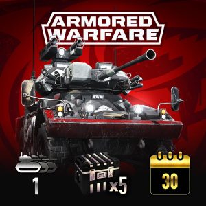 Armored Warfare – FV721 Fox Shark Prime Pack []