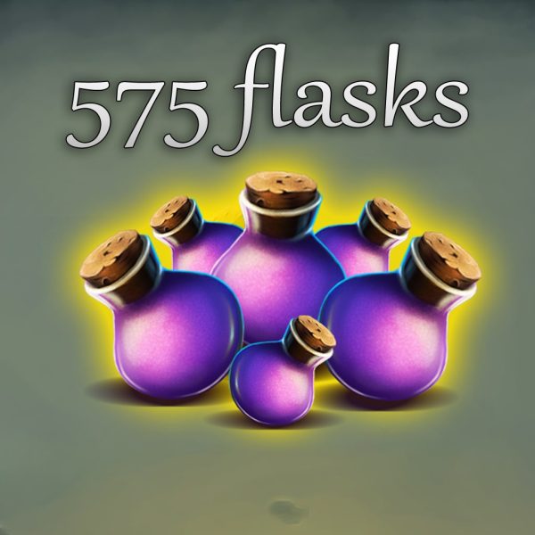 Medieval Defenders - 575 flasks - изображение 1