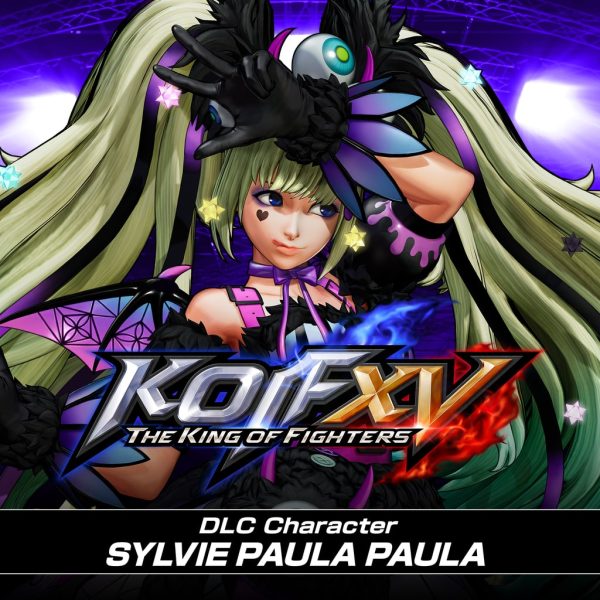 KOF XV DLC Character "SYLVIE PAULA PAULA" [PS4, PS5]