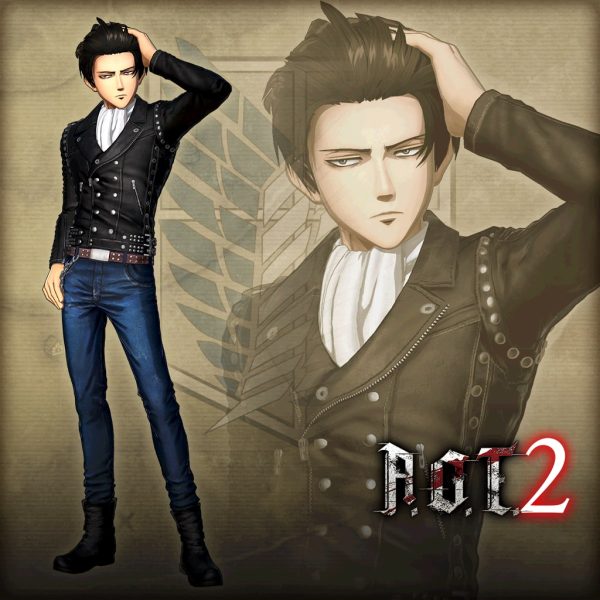 A.O.T. 2:Additional Levi Costume, Leather Jacket [PS4] - изображение 1