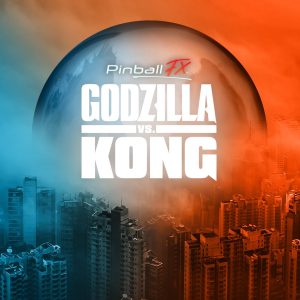 Pinball FX - Godzilla vs. Kong Pack [PS4, PS5]