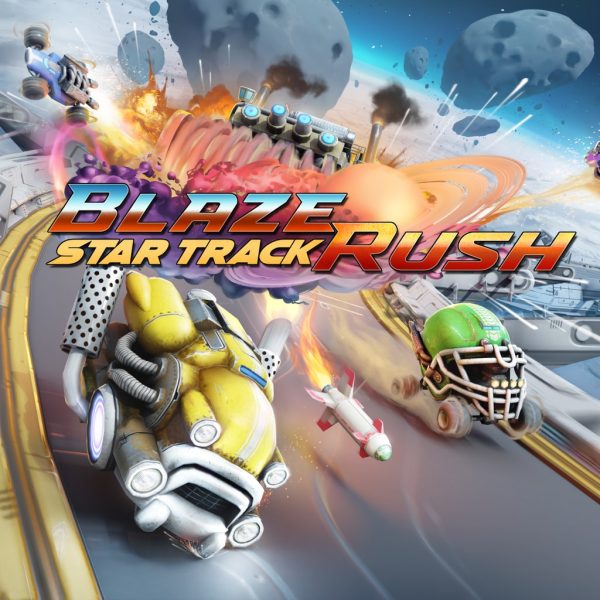 BlazeRush: Star Track [PS4]