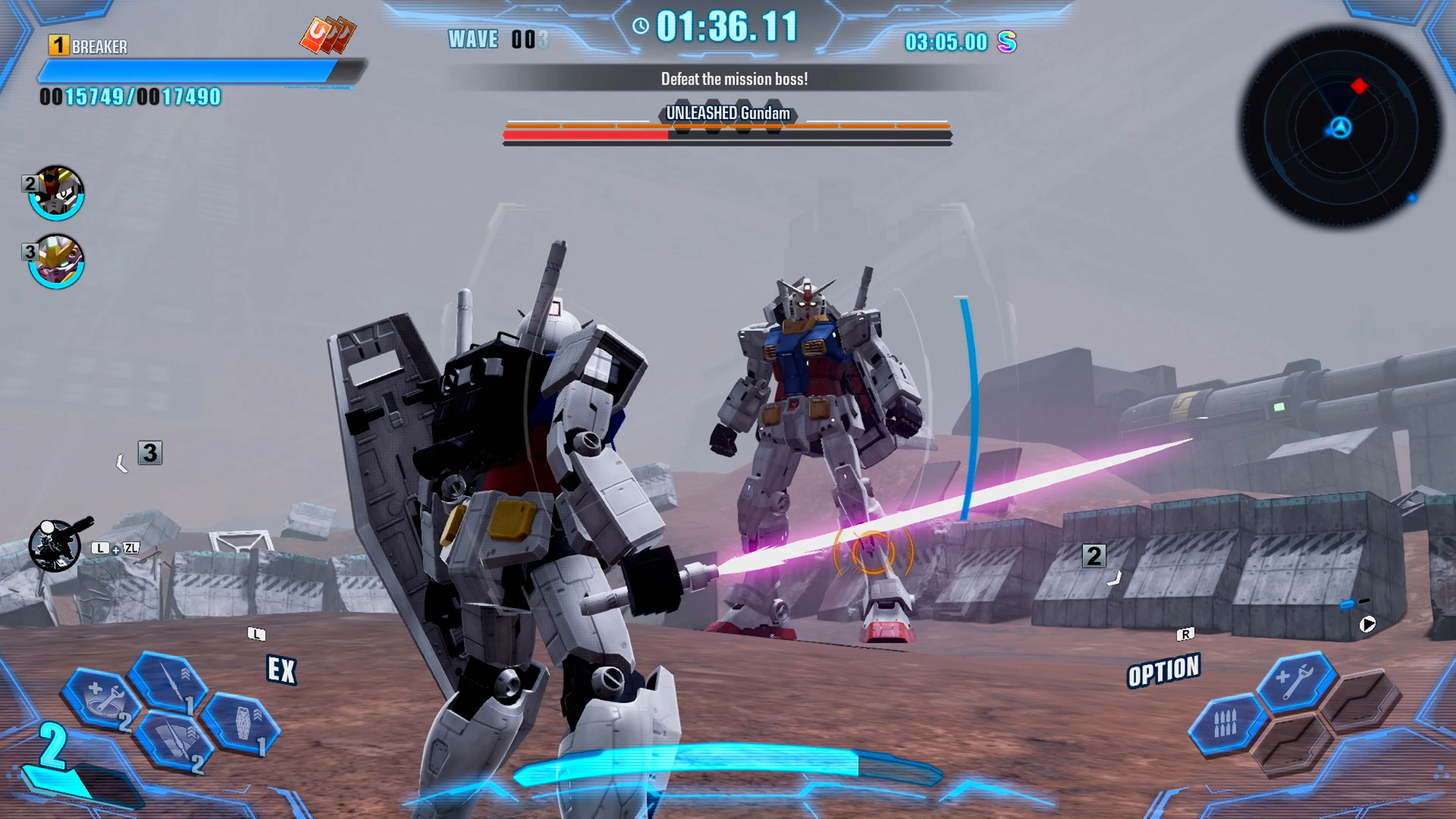 GUNDAM BREAKER 4 PS4 & PS5 - изображение 2
