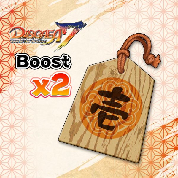 Disgaea 7: Vows of the Virtueless - 2x Boost Ticket - изображение 1
