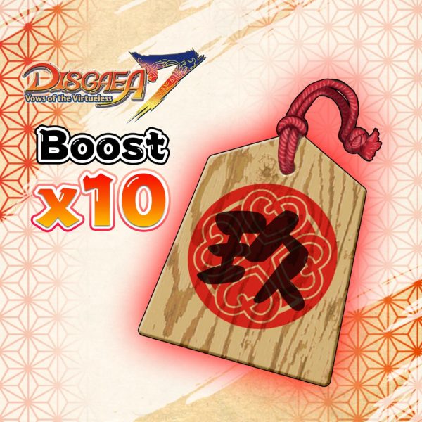 Disgaea 7: Vows of the Virtueless - 10x Boost Ticket - изображение 1