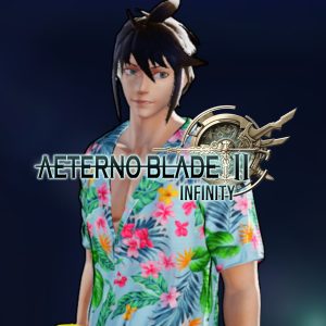 AeternoBlade II: Infinity - Blue Hawaiian [PS4]