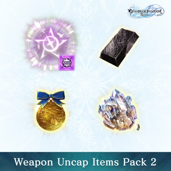 Granblue Fantasy: Relink - Weapon Uncap Items Pack 2 [PS4,&nbsp;PS5] - изображение 1