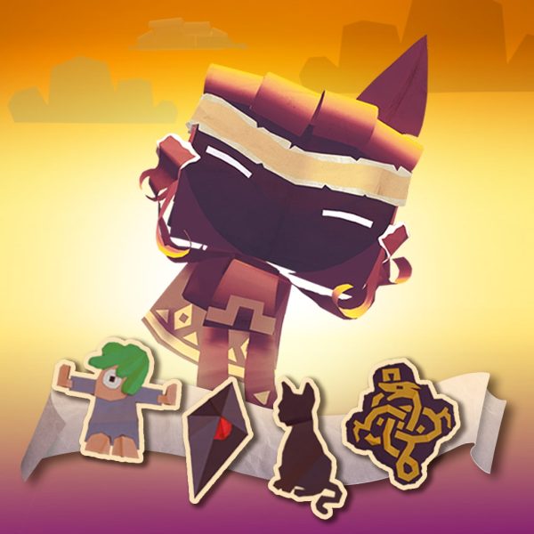 Tearaway Unfolded: The Pop-Up Pack [PS4] - изображение 1