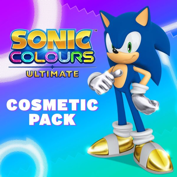 Sonic Colours: Ultimate - Ultimate Cosmetic Pack [PS4]