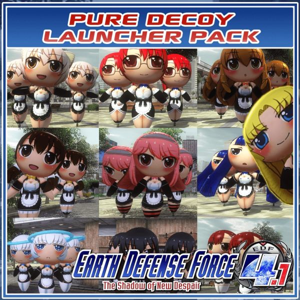 Pure Decoy Launcher Pack [PS4] - изображение 1