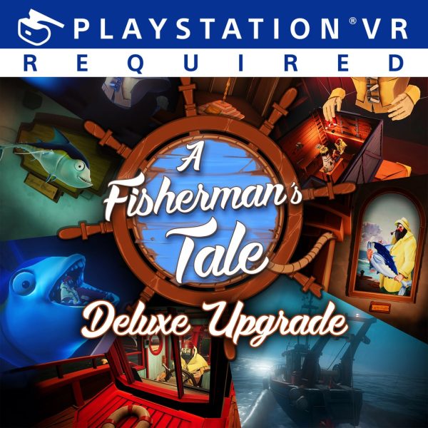A Fisherman's Tale - Deluxe Upgrade [PS4]