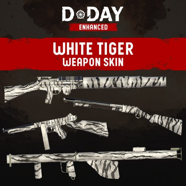 D-Day Enhanced - White Tiger Weapon Skin [PS5] - изображение 1