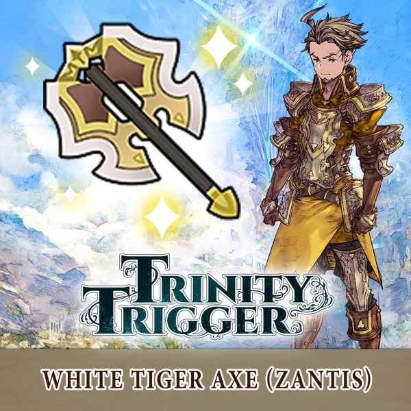 Trinity Trigger - White Tiger Axe (Zantis) [PS4,&nbsp;PS5] - изображение 1
