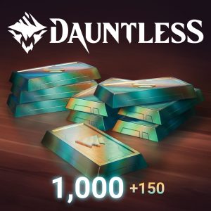 Dauntless - 1,000 (+150 Bonus) Platinum