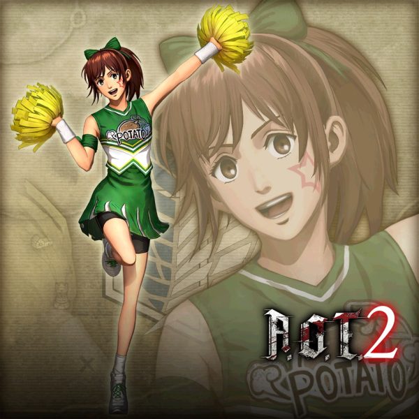 A.O.T. 2: Additional Sasha Costume, Cheerleader [PS4] - изображение 1
