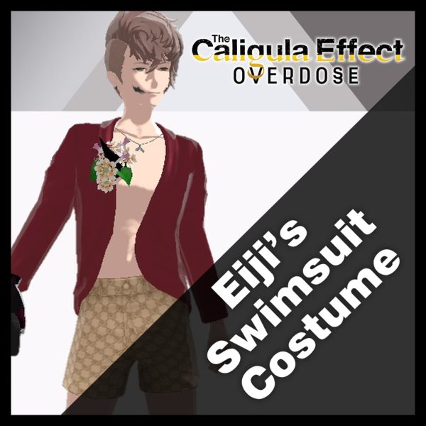 The Caligula Effect: Overdose - Eiji's Swimsuit Costume [PS5]