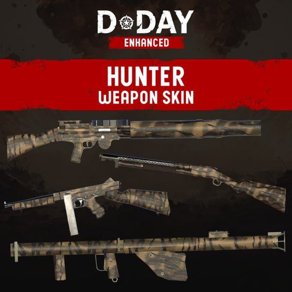 D-Day Enhanced - Hunter Weapon Skin [PS5] - изображение 1