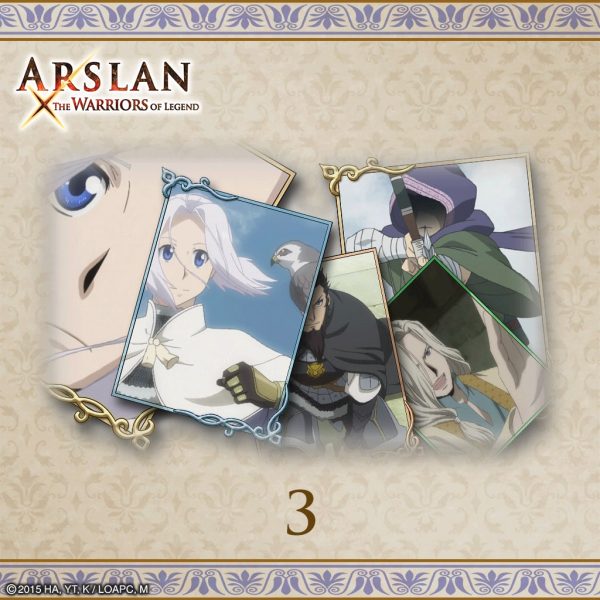 ARSLAN - Skill Card Set 3 [PS4]