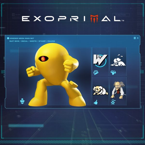 Exoprimal - Krieger Mega Man Set [PS4, PS5]