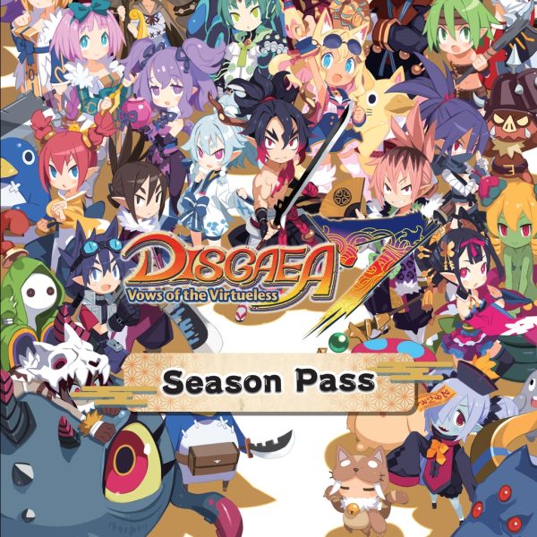 Disgaea 7: Vows of the Virtueless - Season Pass [PS5]