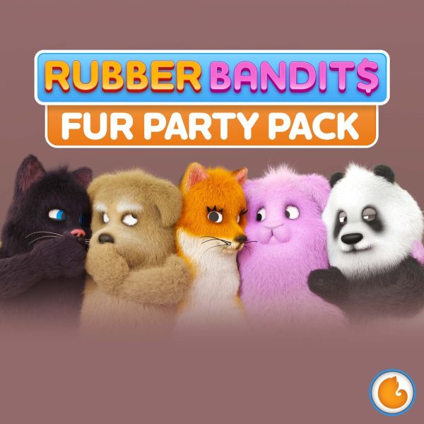 Rubber Bandits: Fur Pack [PS4]